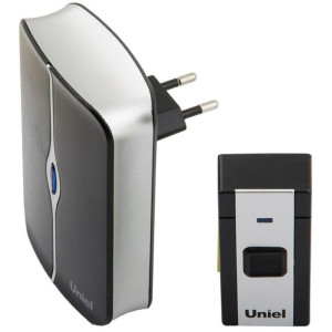 Кнопка звонка  UDB-093W-R1T1-36S-BL/WH