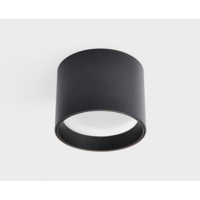 Точечный светильник  IT02-007 black 3000K