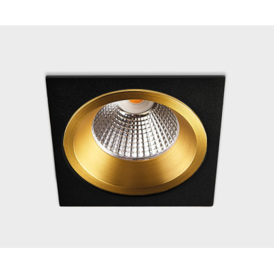 Точечный светильник  IT08-8035 gold 3000K