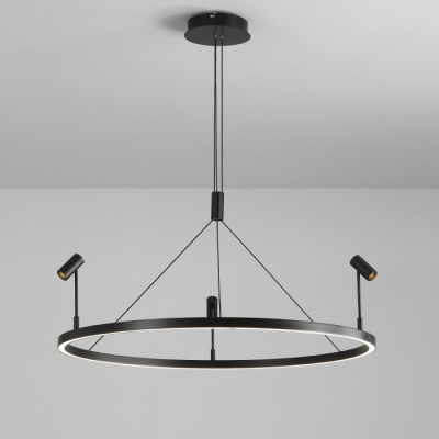 Подвесной светильник P0506 P0506-900A black