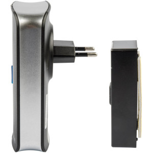 Кнопка звонка  UDB-093W-R1T1-36S-BL/WH