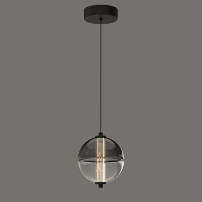 Подвесной светильник MD24022079 MD24022079-1A black/smoky