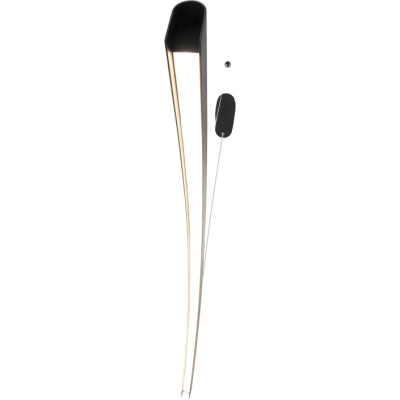 Подвесной светильник Slim MZ31505-1500B-black