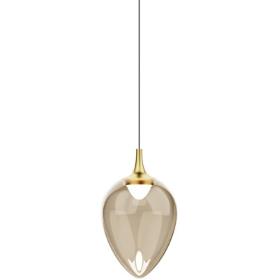 Подвесной светильник MD24001012 MD24001012-1A brass/champagne