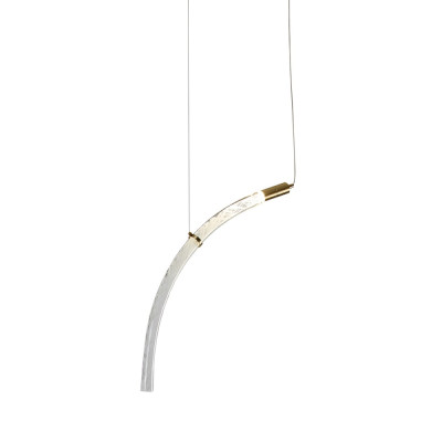 Подвесной светильник OD2412 OD2412-1 gold/clear