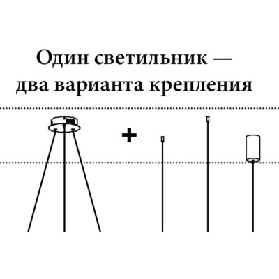 Подвесной светильник Иона 09408-15,19