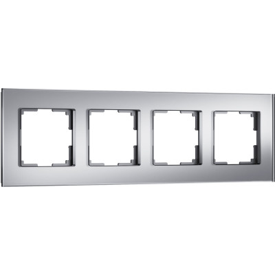 Рамка Senso серебряный soft-touch W0043106
