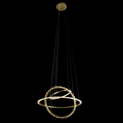Подвесной светильник Quartz Halo MD20020154-3A satin gold