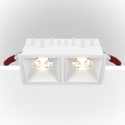 Точечный светильник Alfa LED DL043-02-15W4K-D-SQ-W
