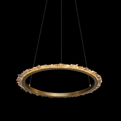 Подвесной светильник Quartz Halo MD20020154-1A satin gold