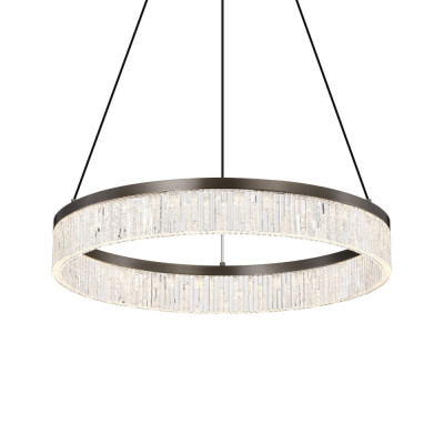 Подвесной светильник P0615 P0575-800A silver grey